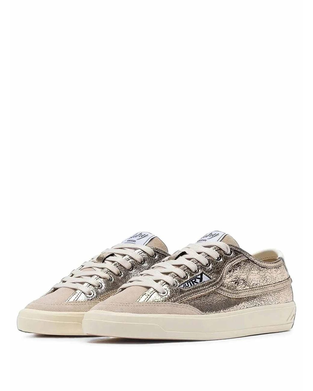 Autry Metallic Sneaker