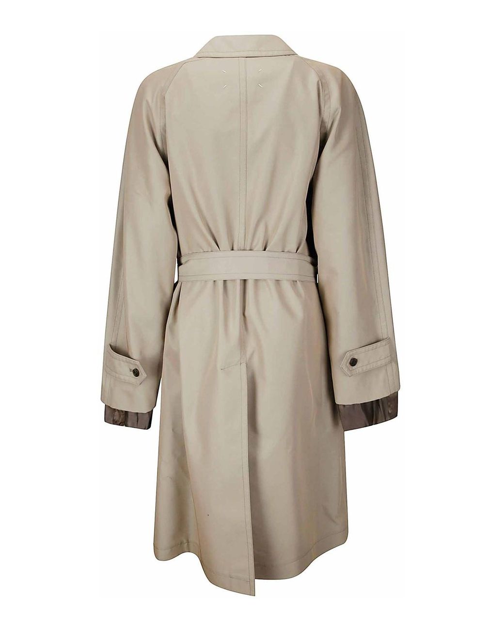 Maison Margiela Natural Trench Coat