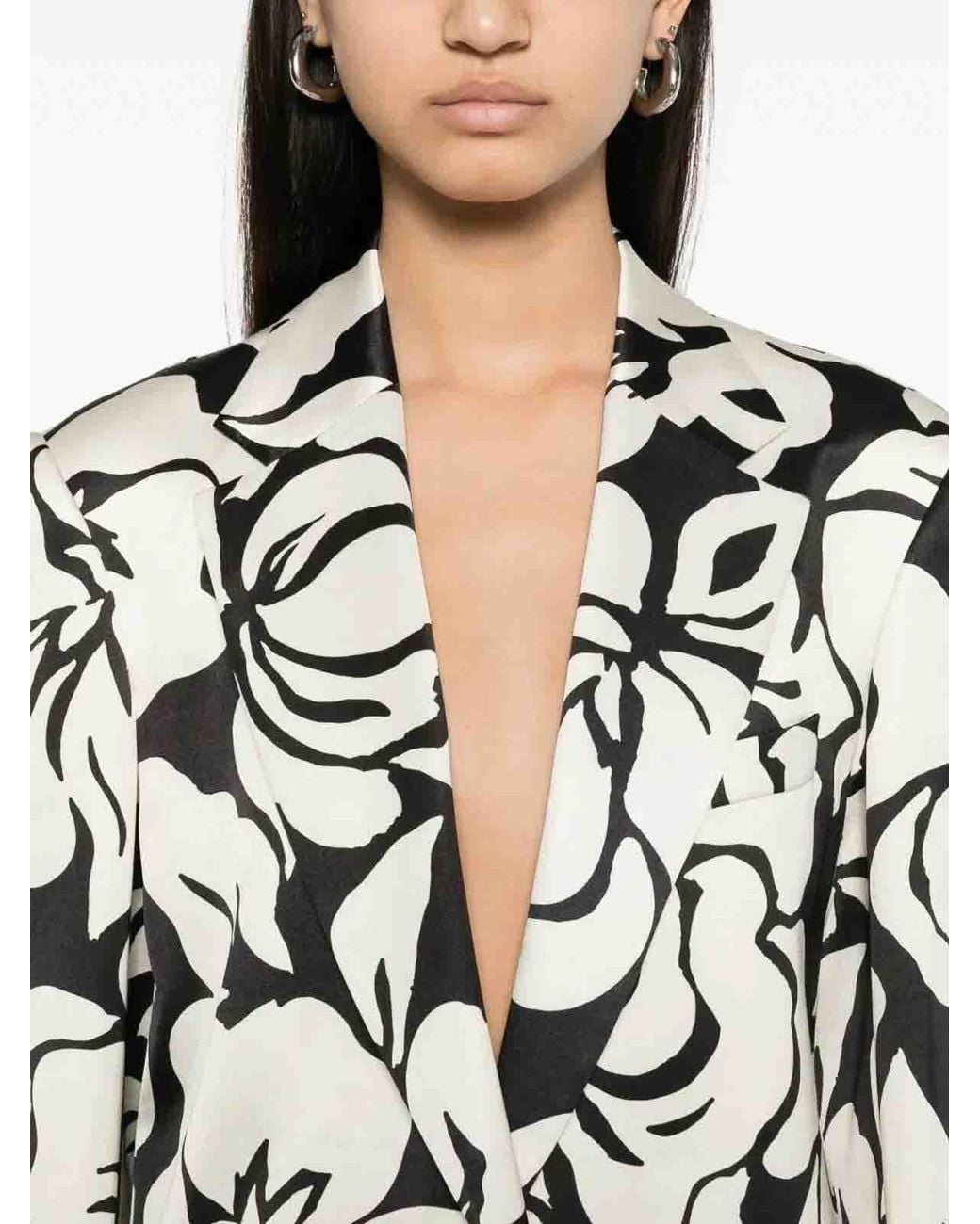 Dries Van Noten White Tailored Trouser Suit