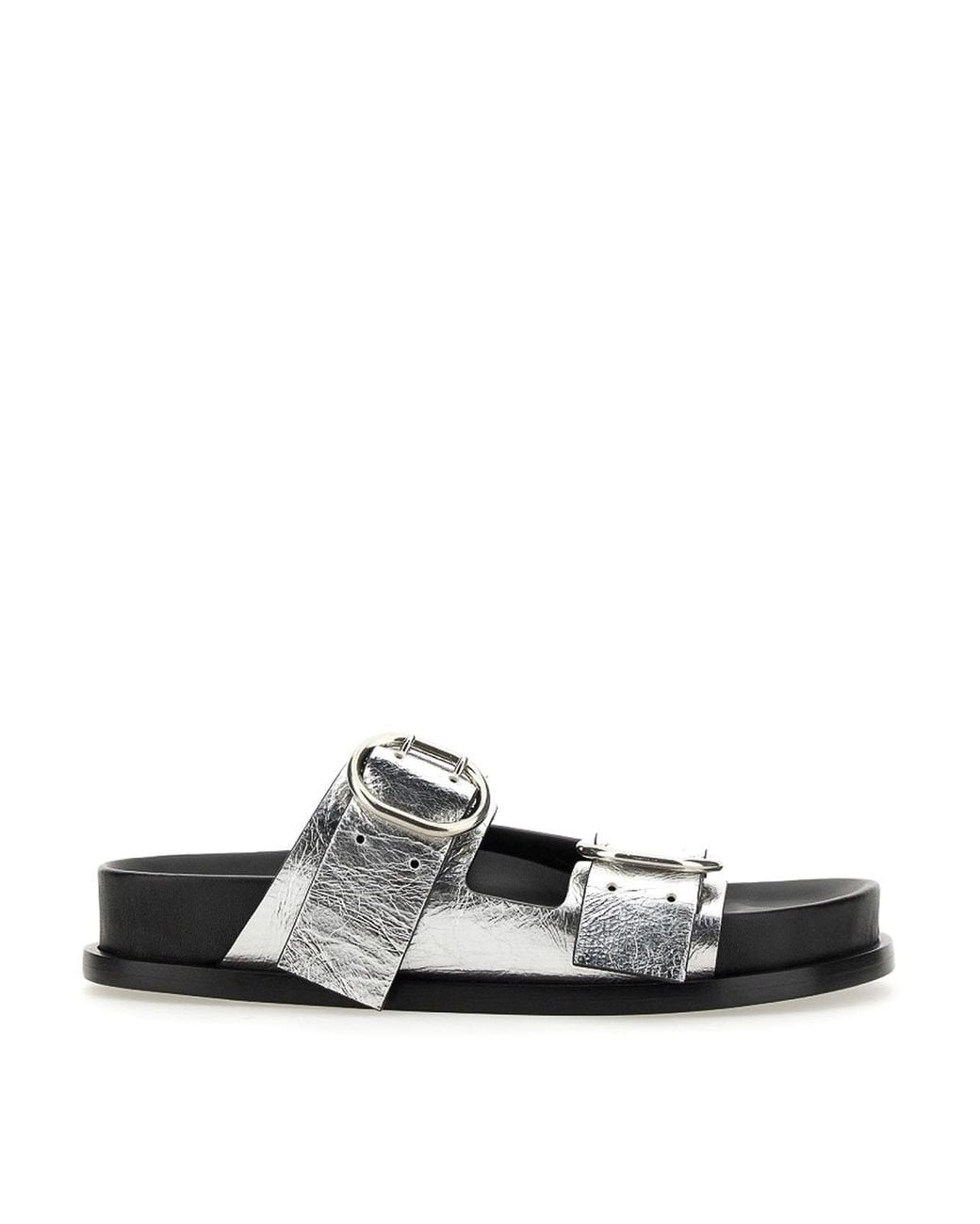 Jil Sander White Sandals