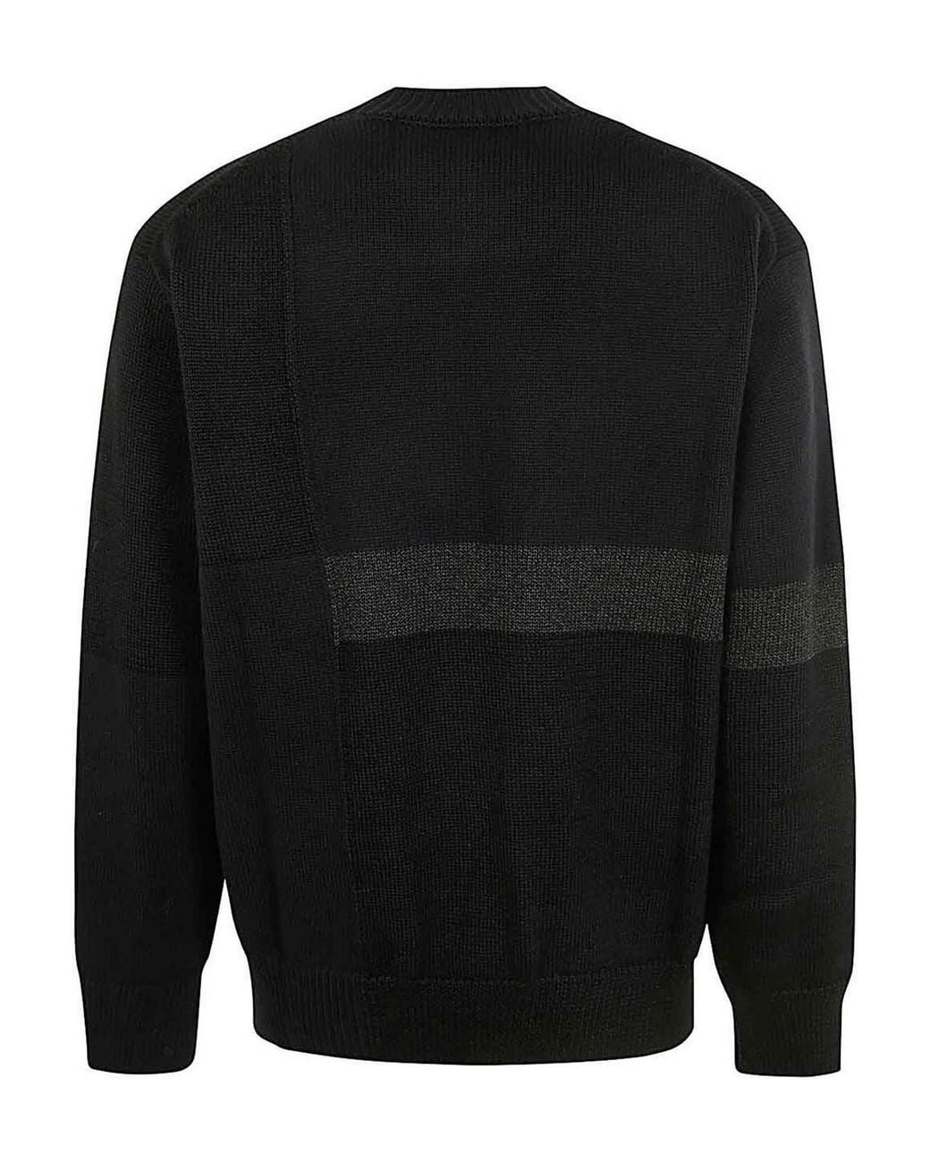 Comme Des Garcons Hommes Plus Black Sweater for men