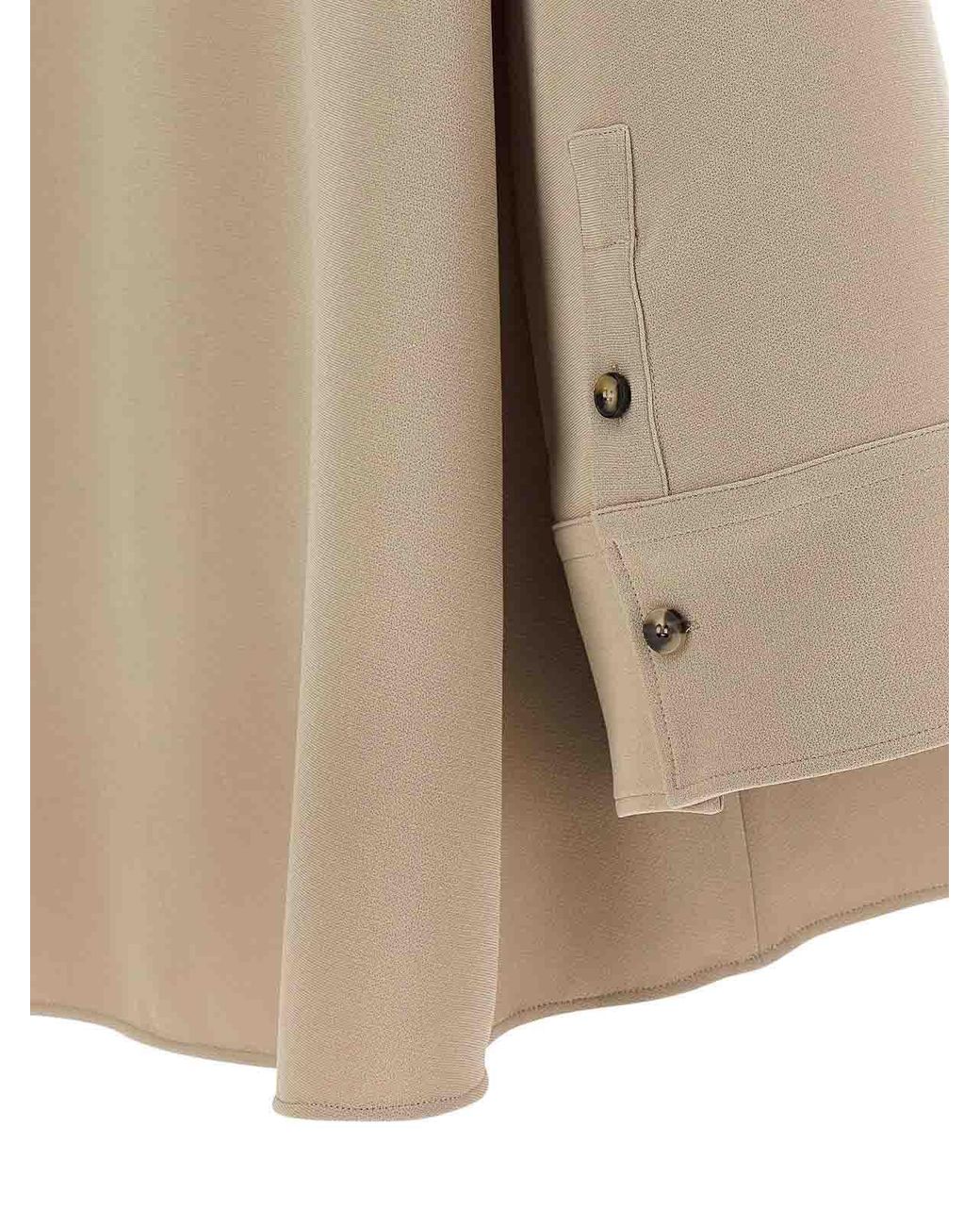 Alberto Biani Natural 3/4 Sleeve Shirt