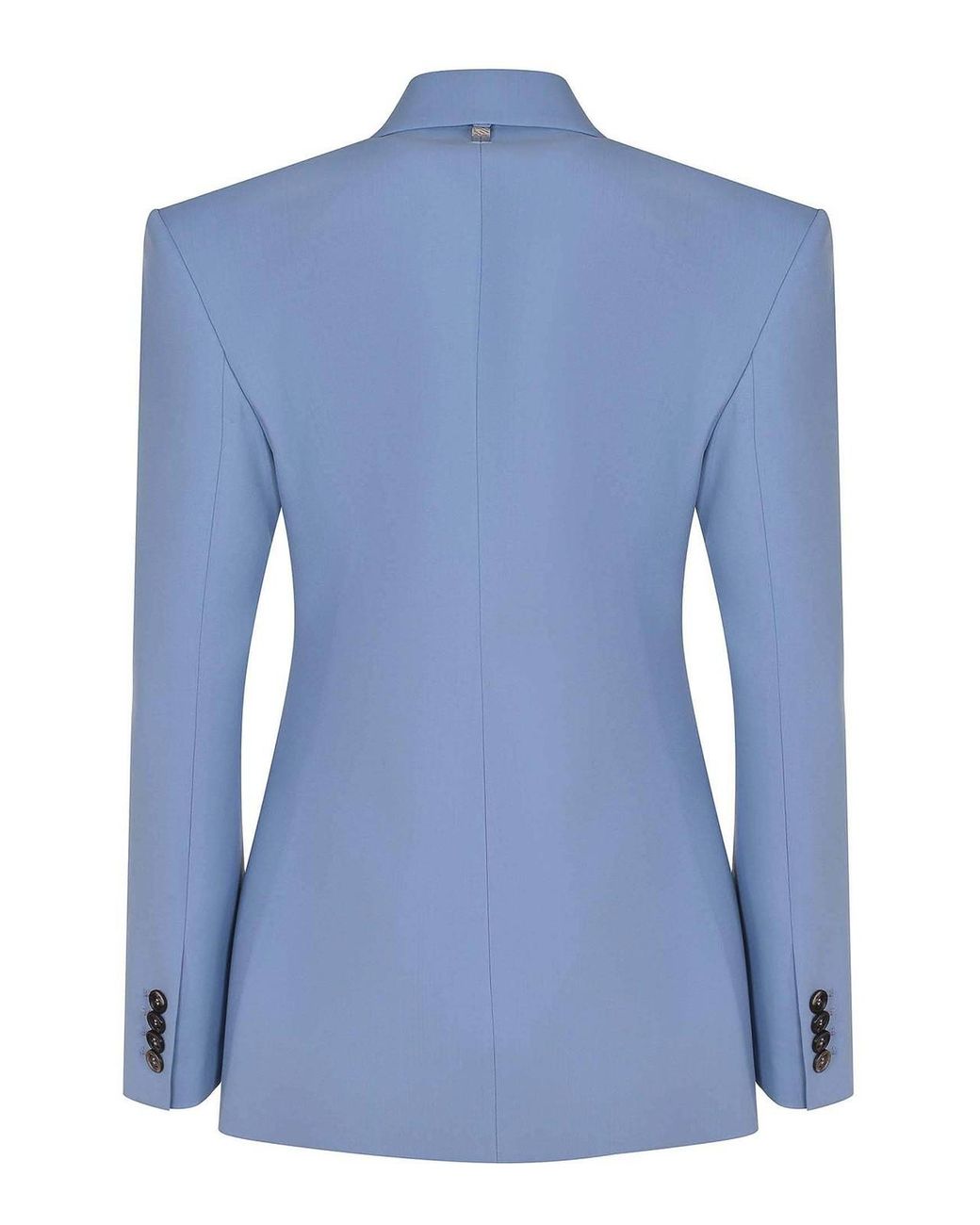 GIUSEPPE DI MORABITO Blue Giacca Made Of Colored Wool