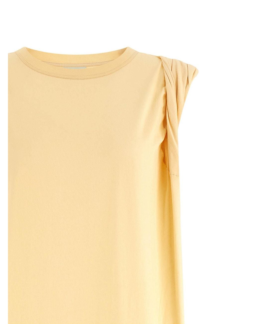 Dries Van Noten Yellow Dress
