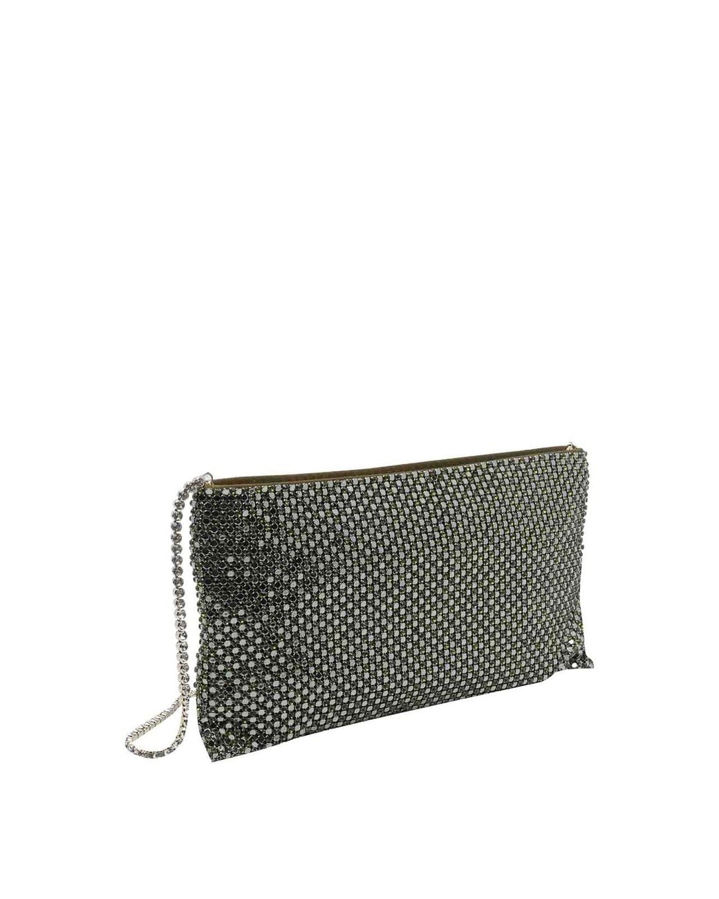 Benedetta Bruzziches Gray Your Best Friend La Petite Clutch
