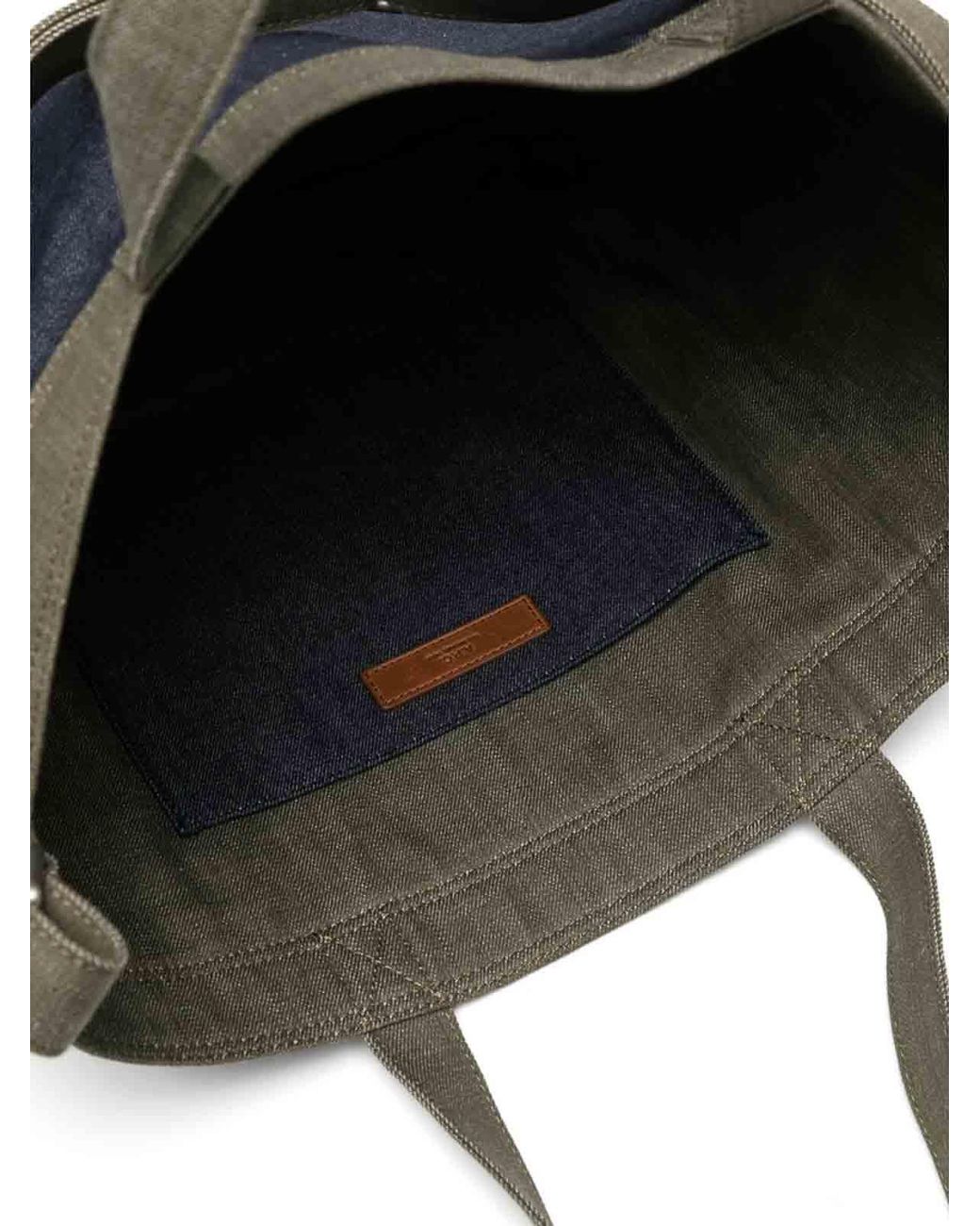 A.P.C. Black Bum Bag for men