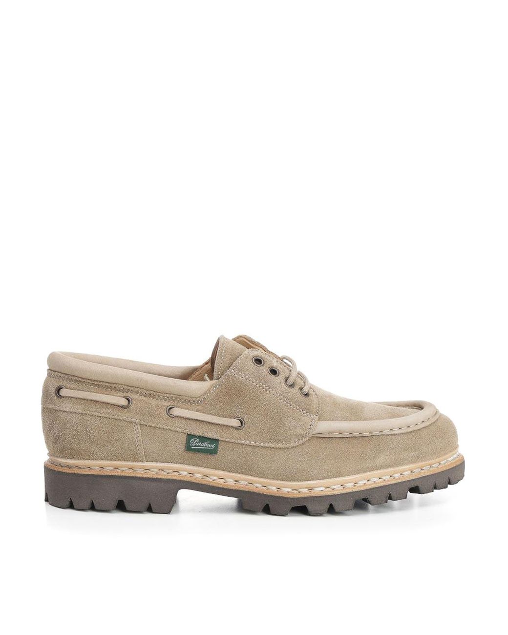 Paraboot White Sand "Chimey" Loafer for men