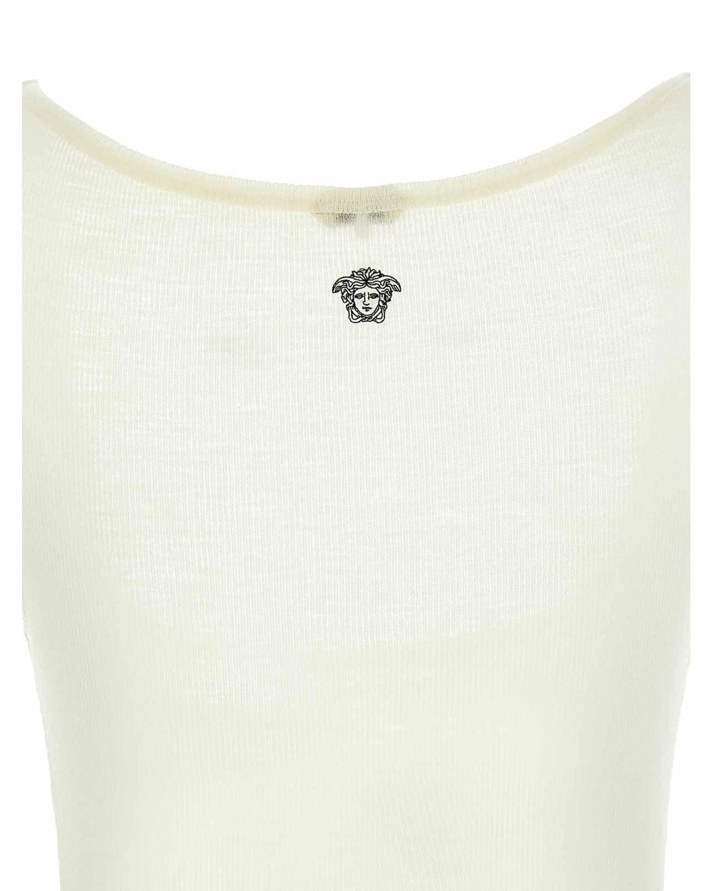 Versace White Top