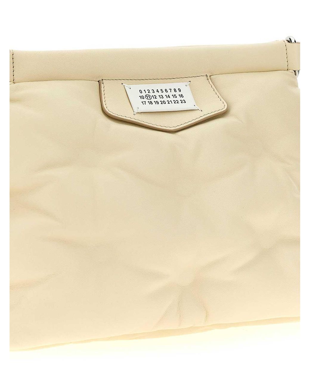 Maison Margiela Natural Glam Slam Classique Small Crossbody Bag