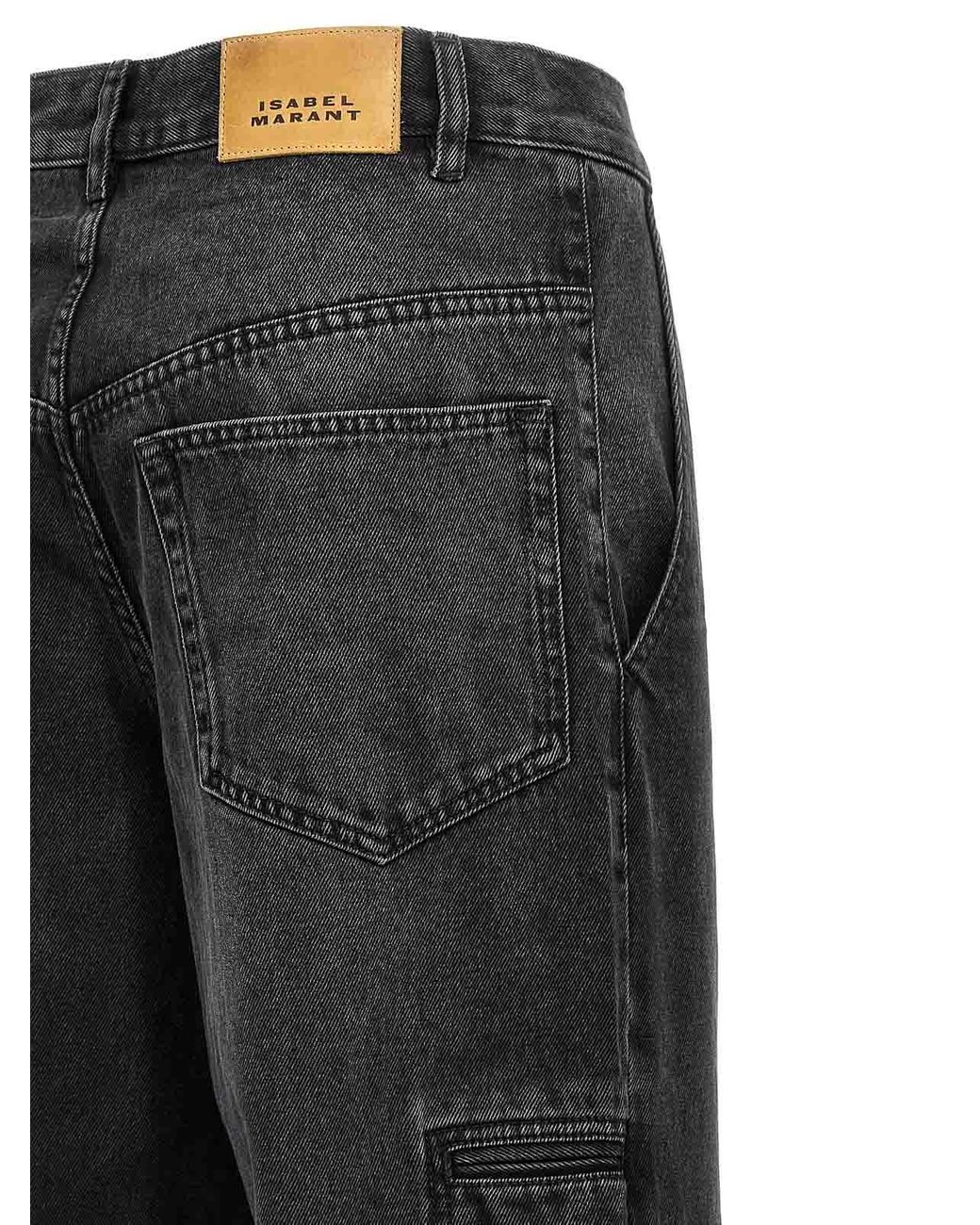 Isabel Marant Black Isabel Marant Etoile Solene Jeans