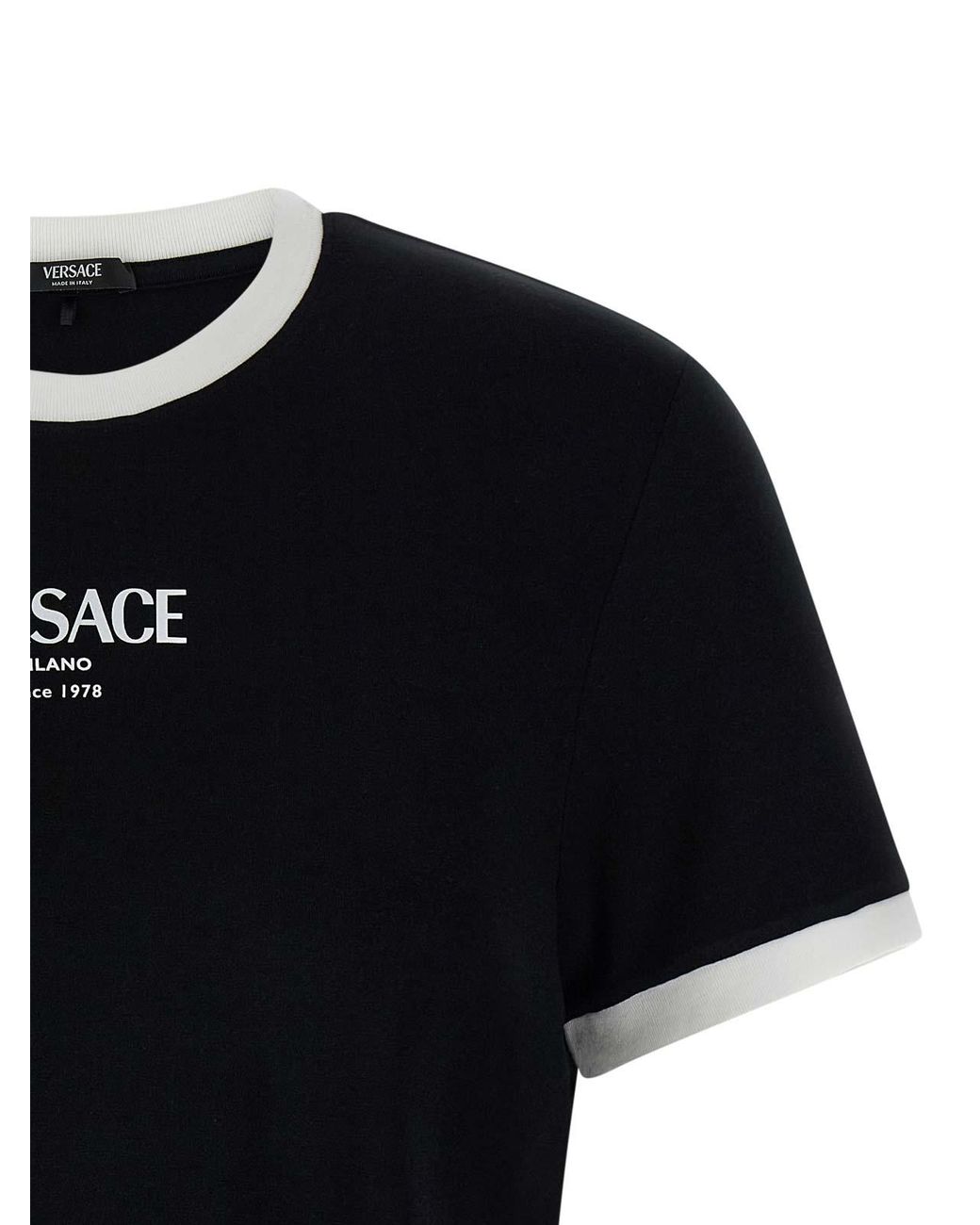 Versace Black T-Shirt