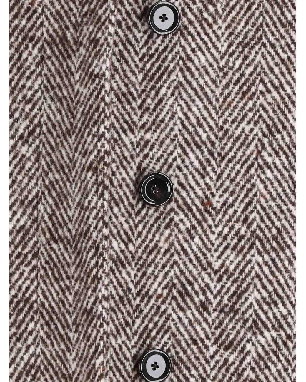 Abrigo Midi Lardini de color Gray