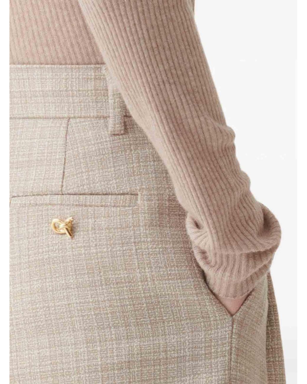 Fabiana Filippi White Pant