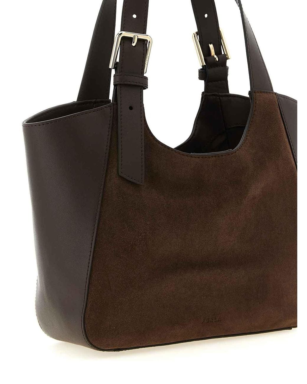 Furla Brown Dora S' Handbag