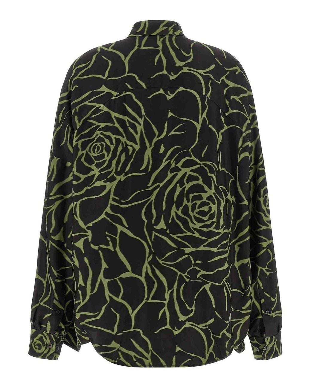 Dries Van Noten Green Casia' Shirt