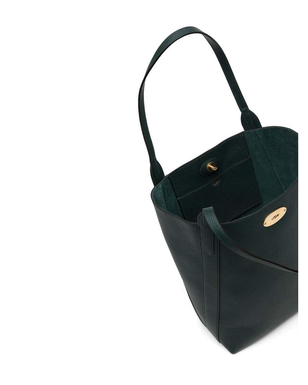 Mulberry Black North South Bayswater Bag