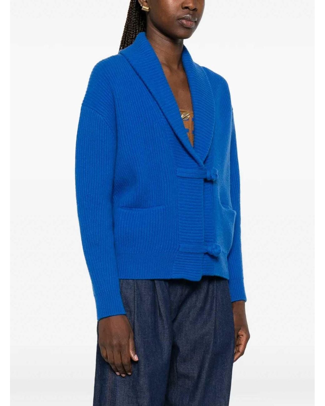 Forte_forte Blue Lapis Lazuli Cardigan