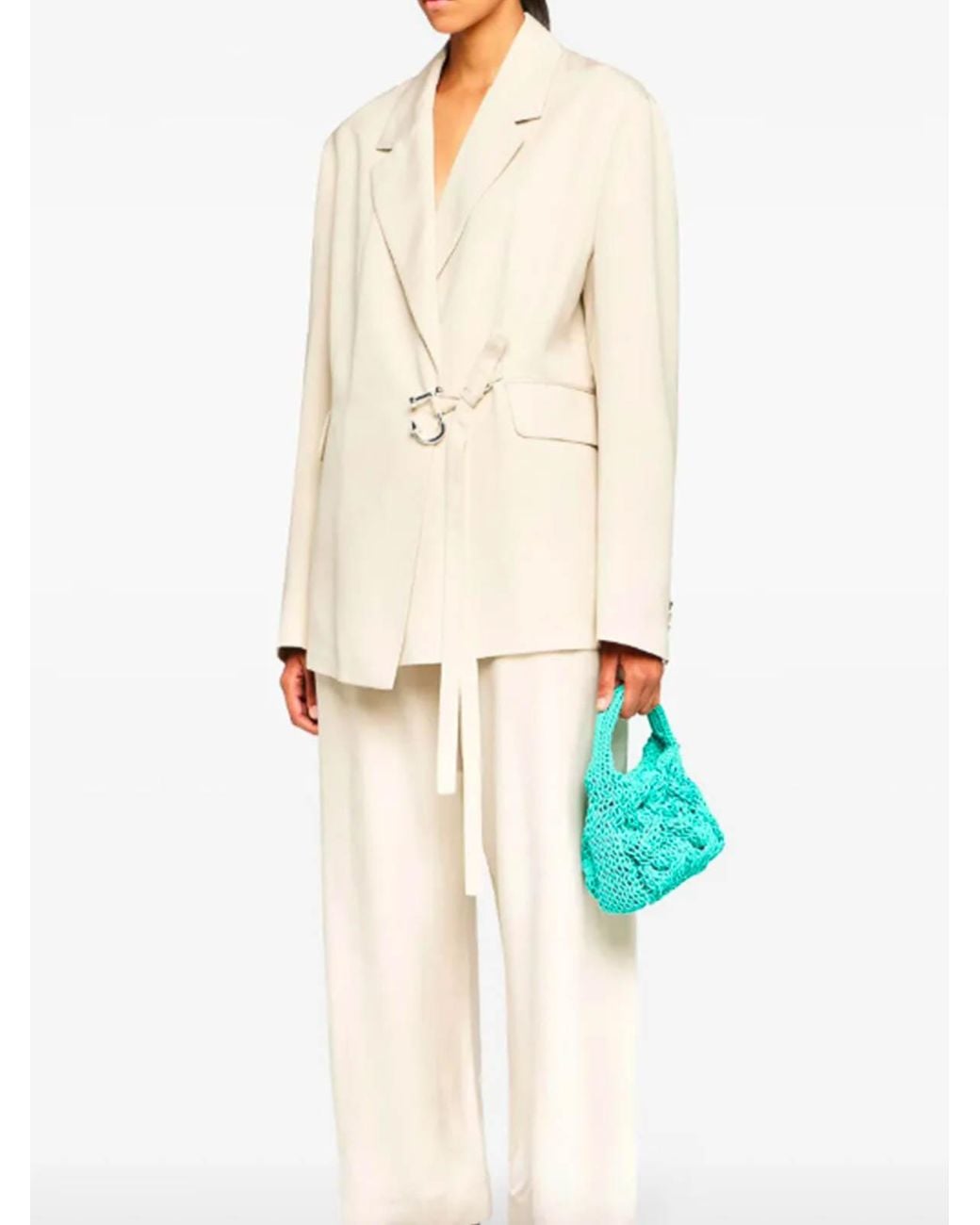 J.W. Anderson Natural Blazer