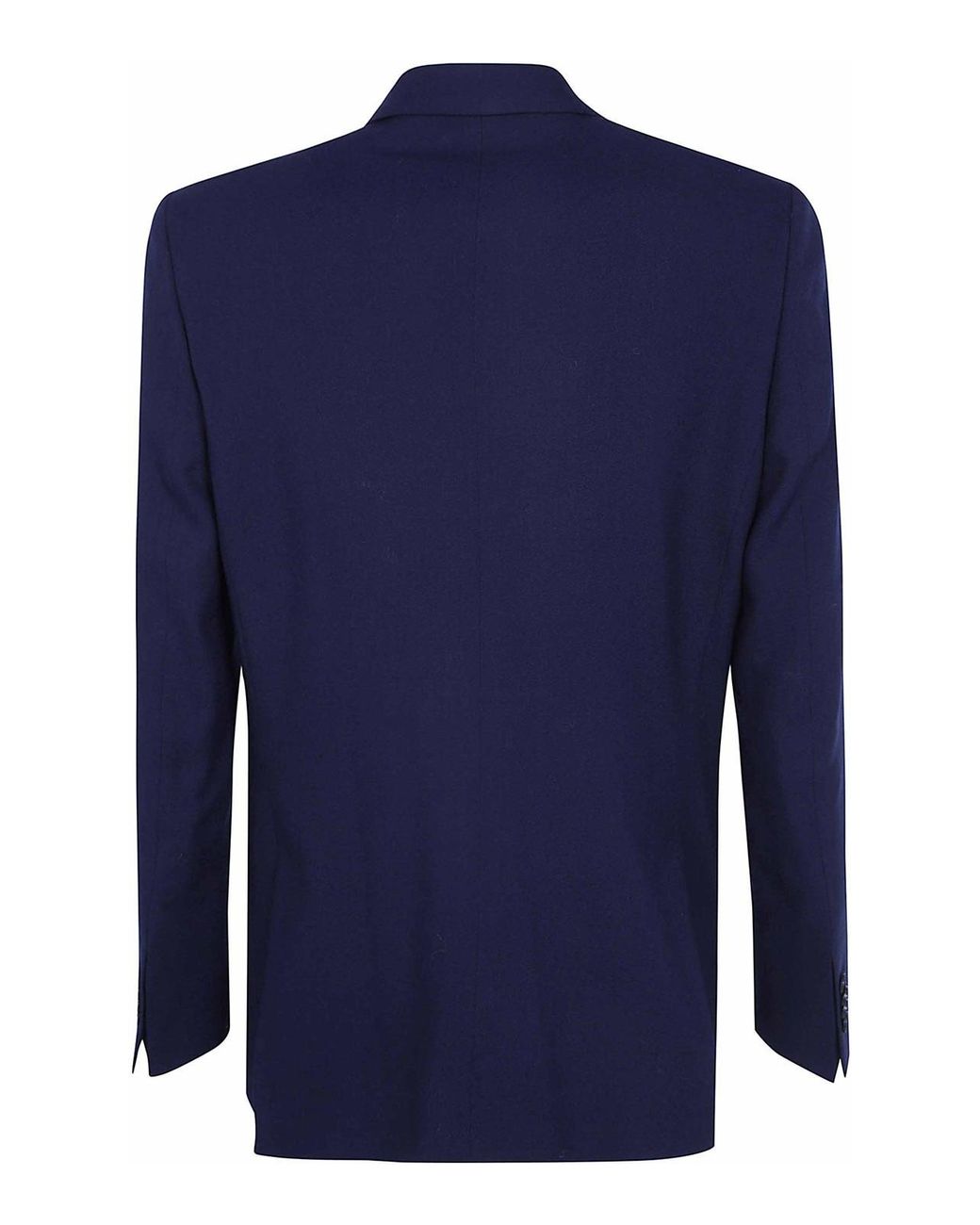 Paul Smith Blue Tailored Fit 2 Button Jacket for men