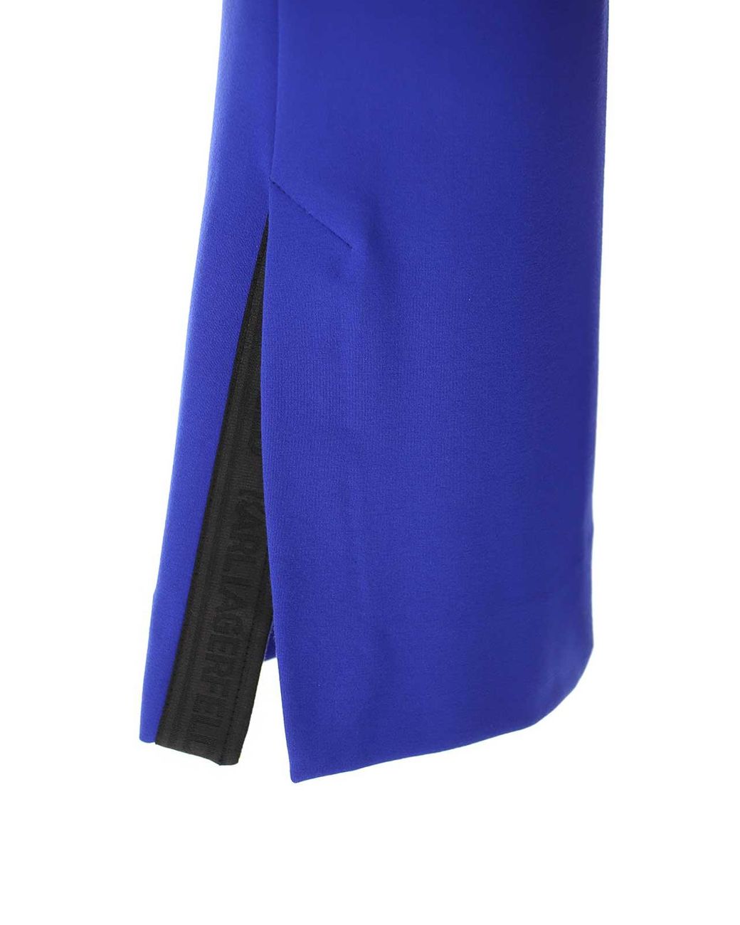 Karl Lagerfeld Blue Punto Pants
