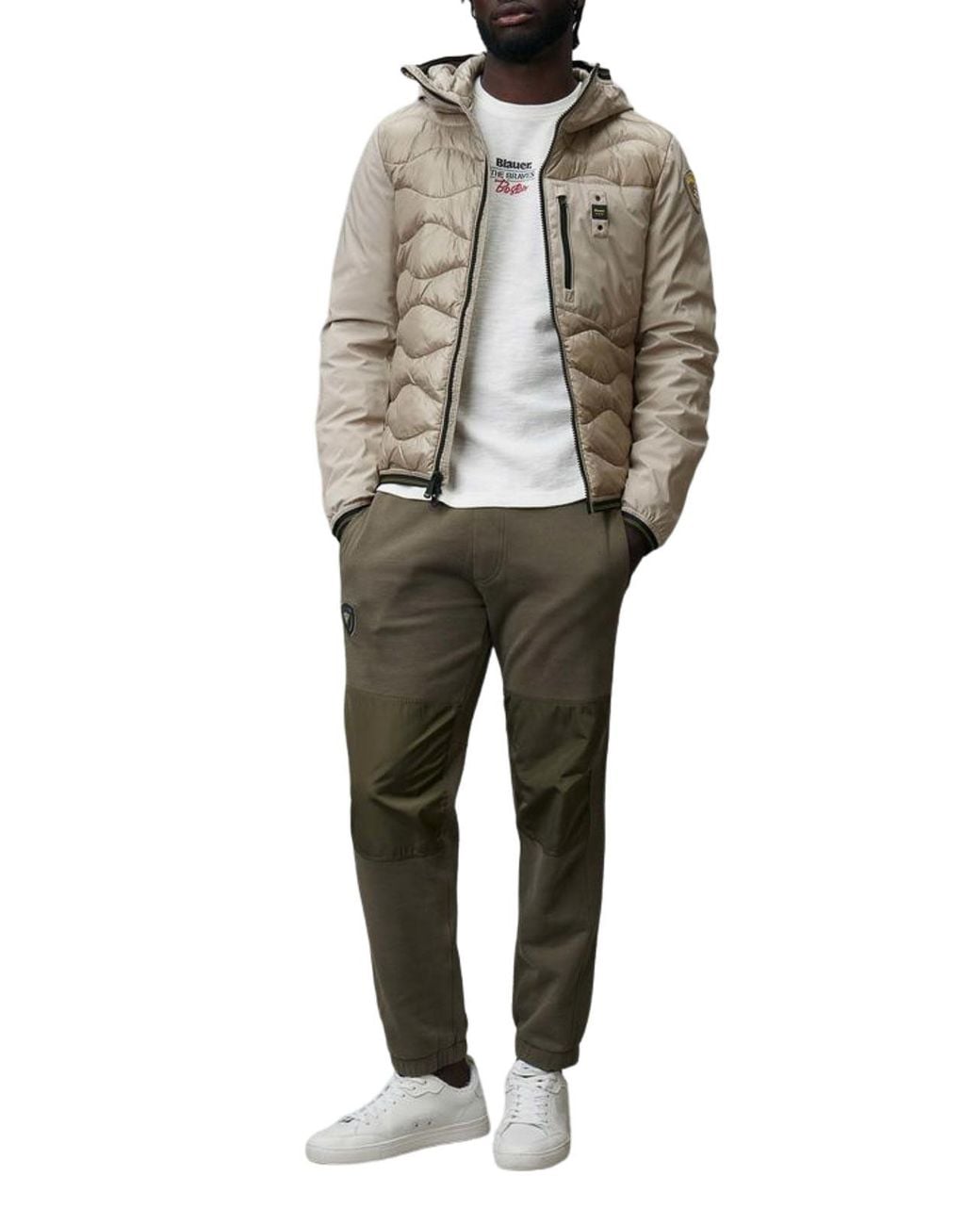 Blauer Natural Jackets for men