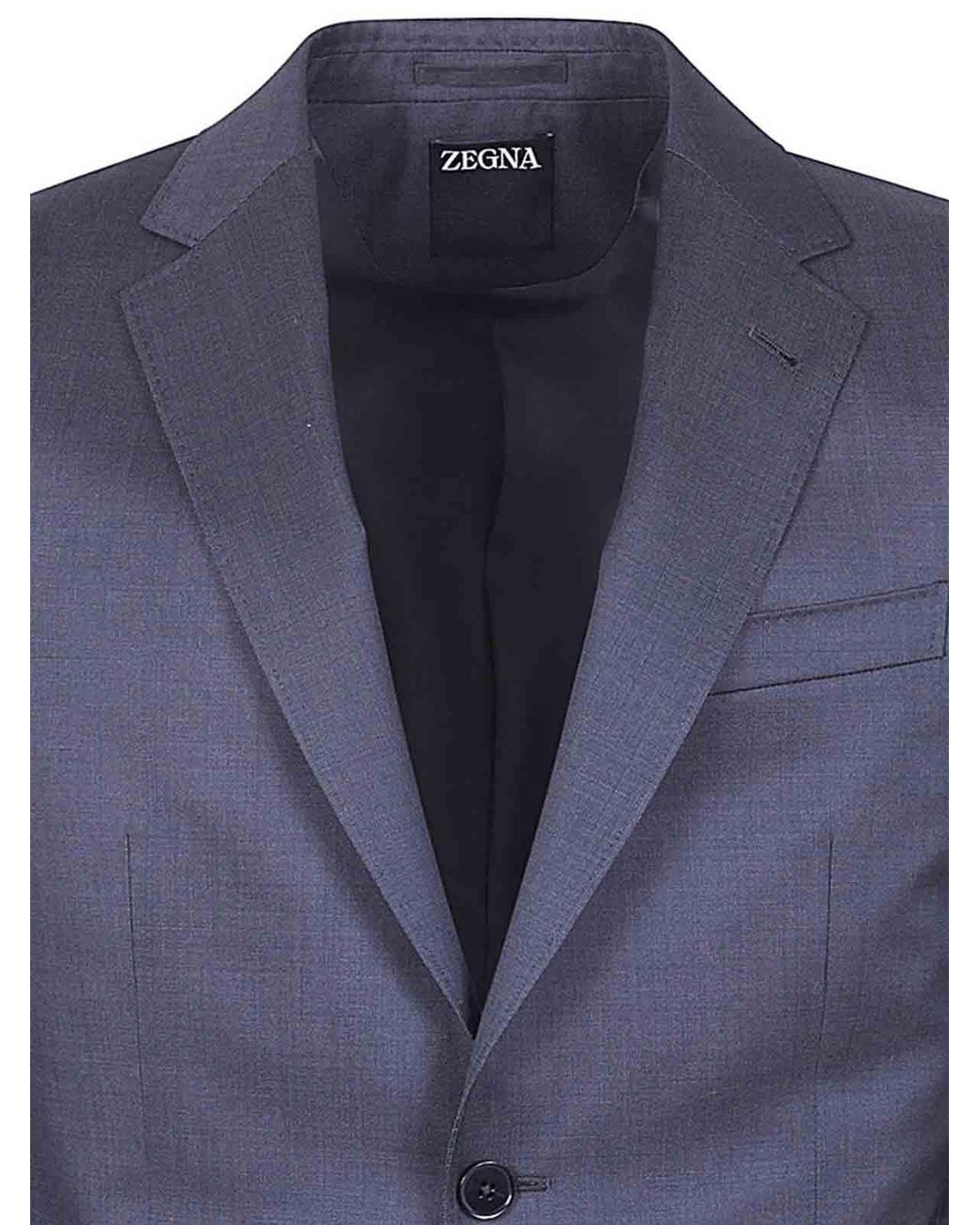 Zegna Blue Z Luxury Tailoring Suit for men