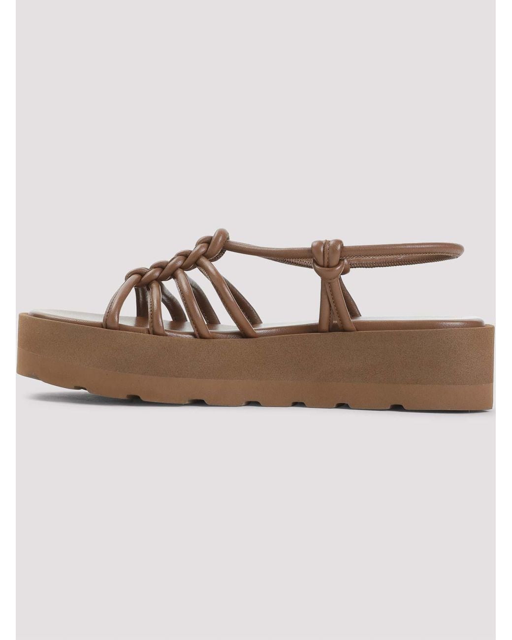 Gianvito Rossi Brown Sandal