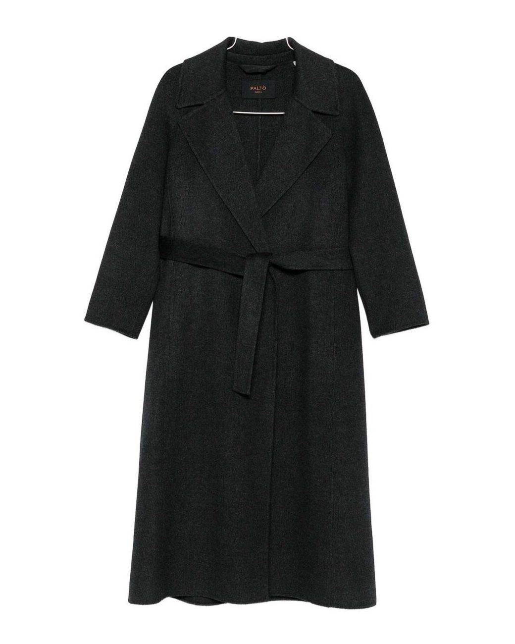 Paltò Black Paola Wool Coat