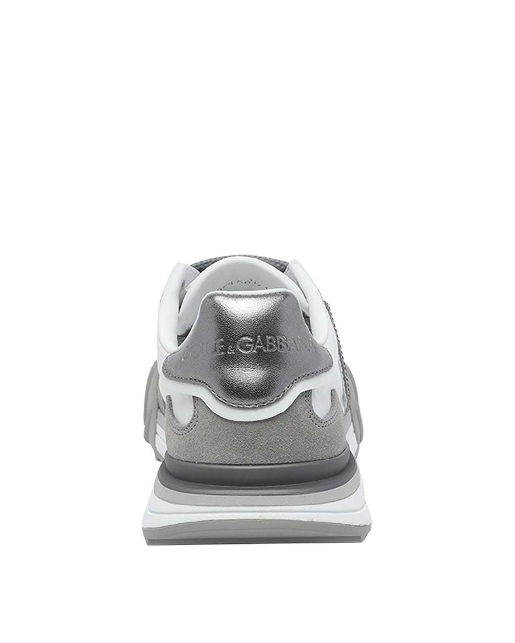 Dolce & Gabbana Gray Dolce&Gabbana Dg Athletic Sneakers
