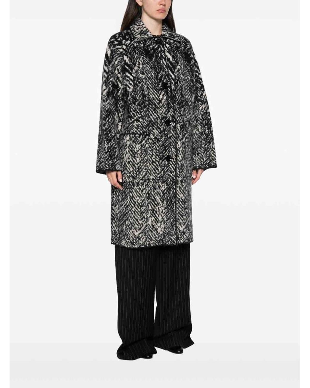 Liu Jo Gray Coat