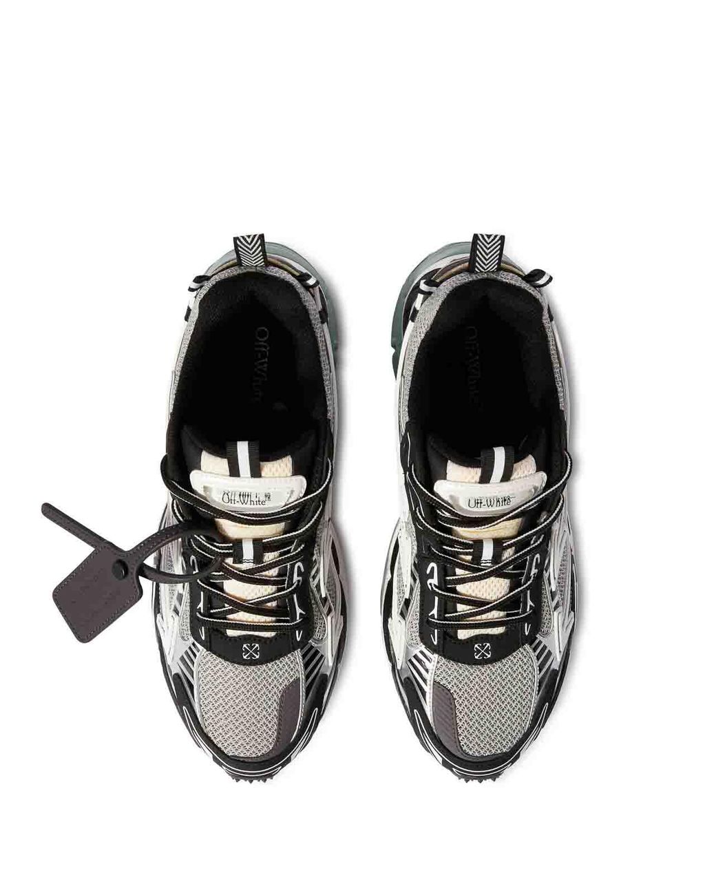 Off-White c/o Virgil Abloh Black Off- Sneakers for men