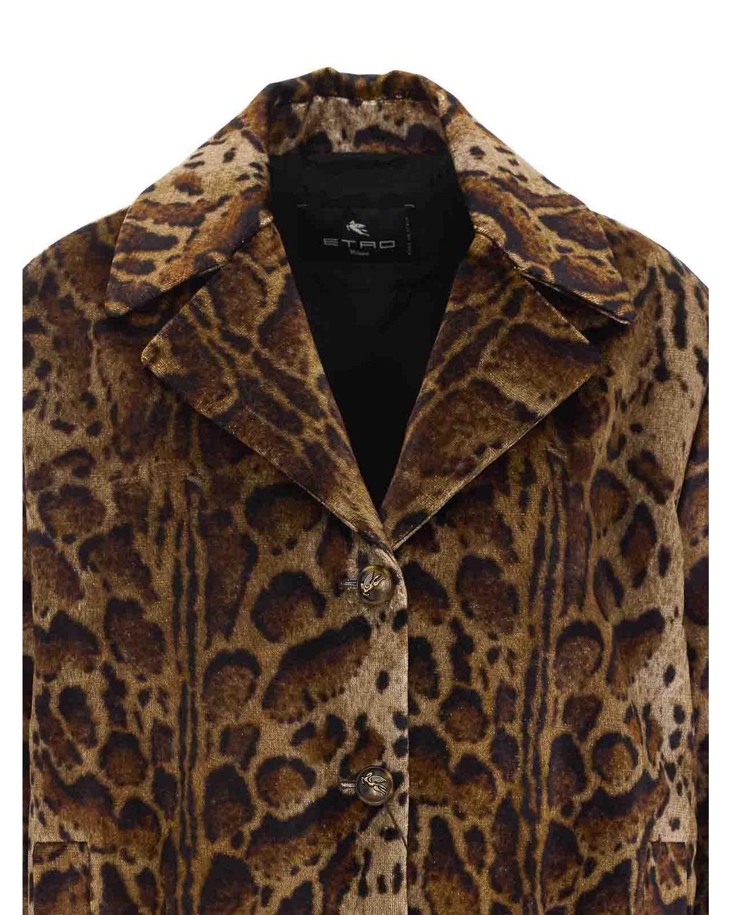 Etro Brown Jacket