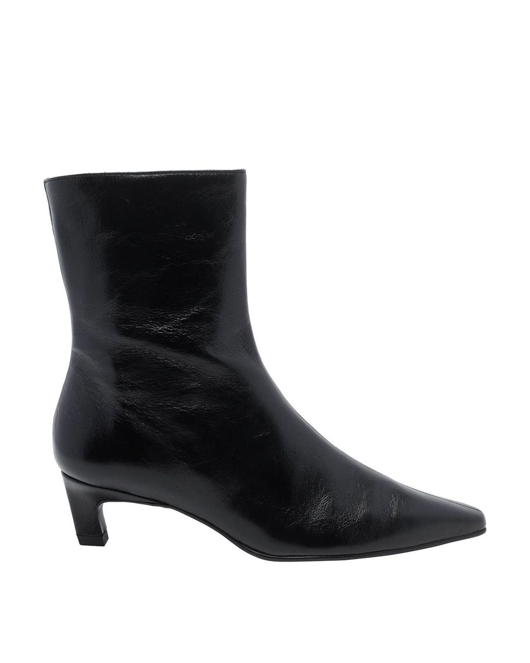 Alohas Black Ambar Pump Booties