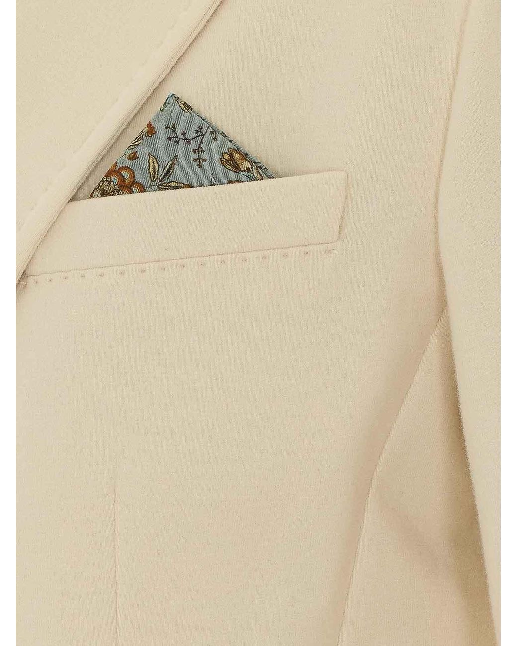 Circolo 1901 Natural Single Breasted Jacket