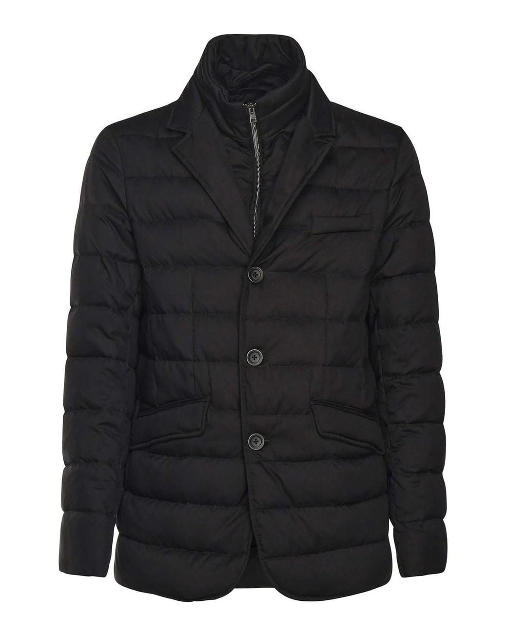 Herno Gesteppte Jacke in Black für Herren
