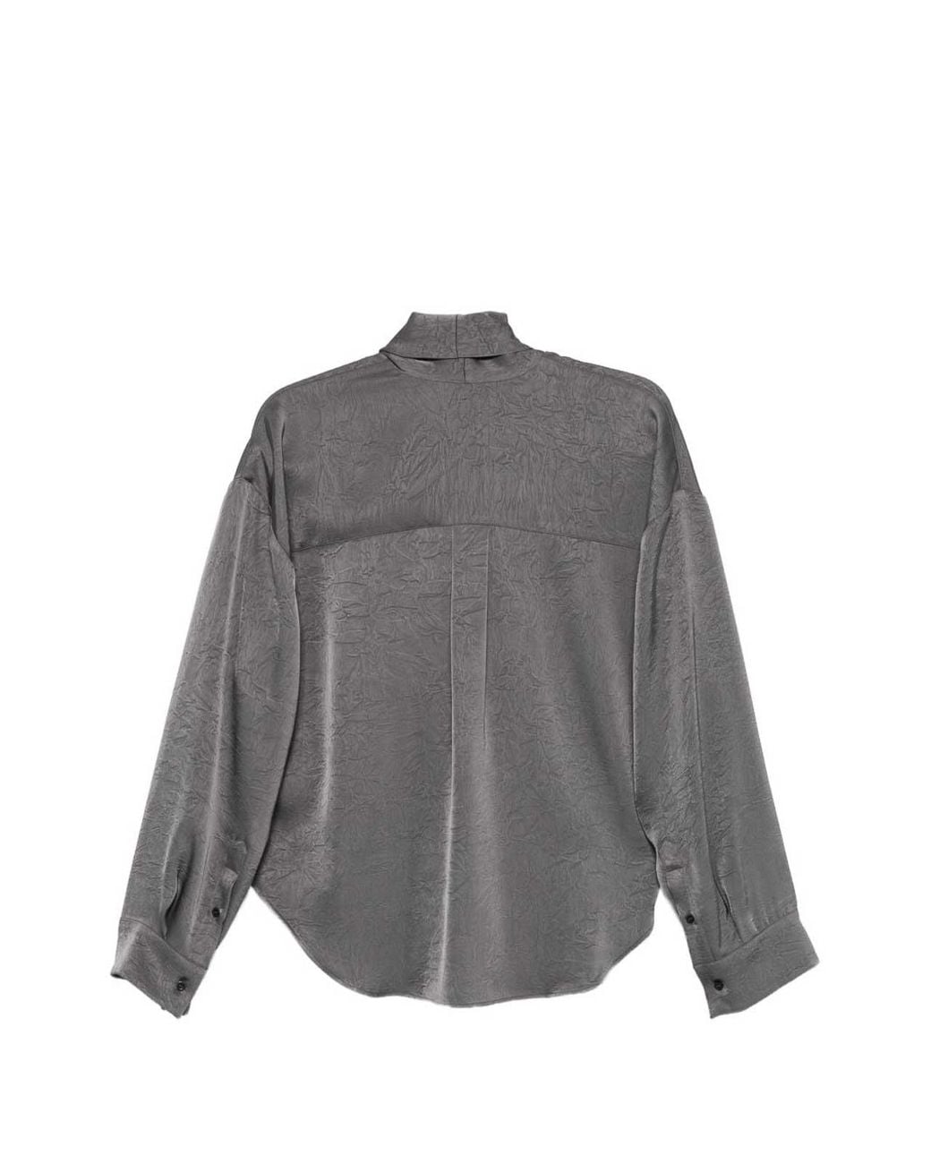 Camisa MSGM de color Gray