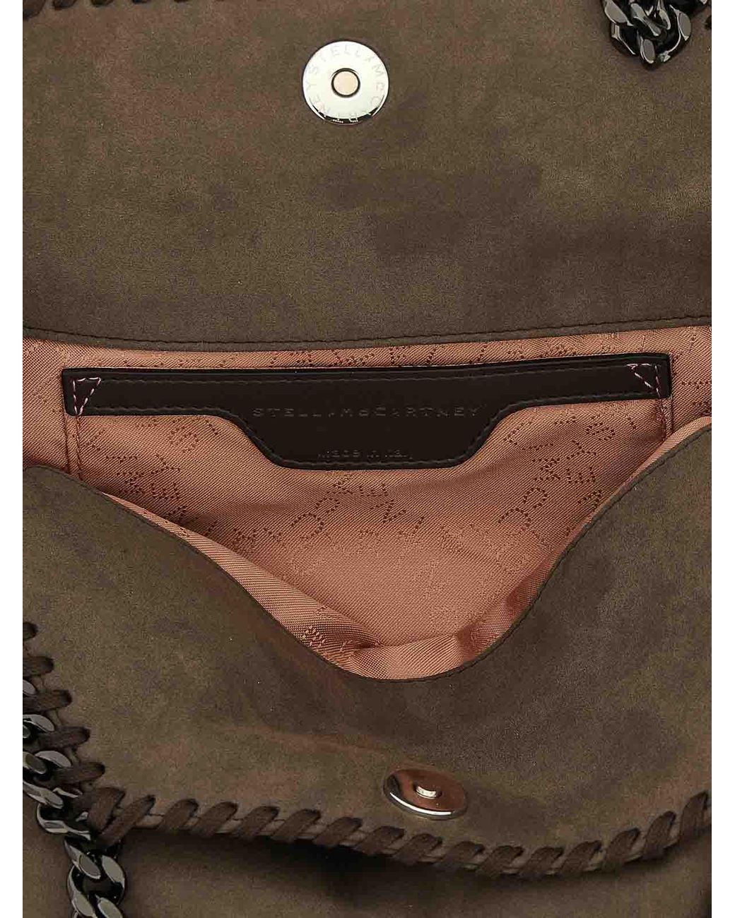 Stella McCartney Brown Mini Handbag
