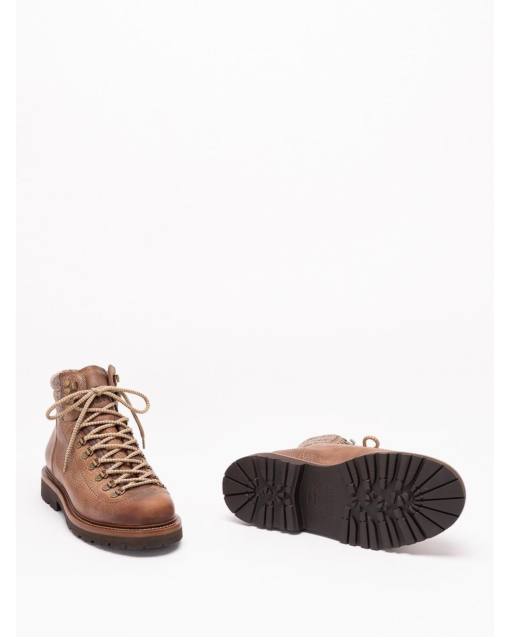 Brunello Cucinelli Brown Boots for men