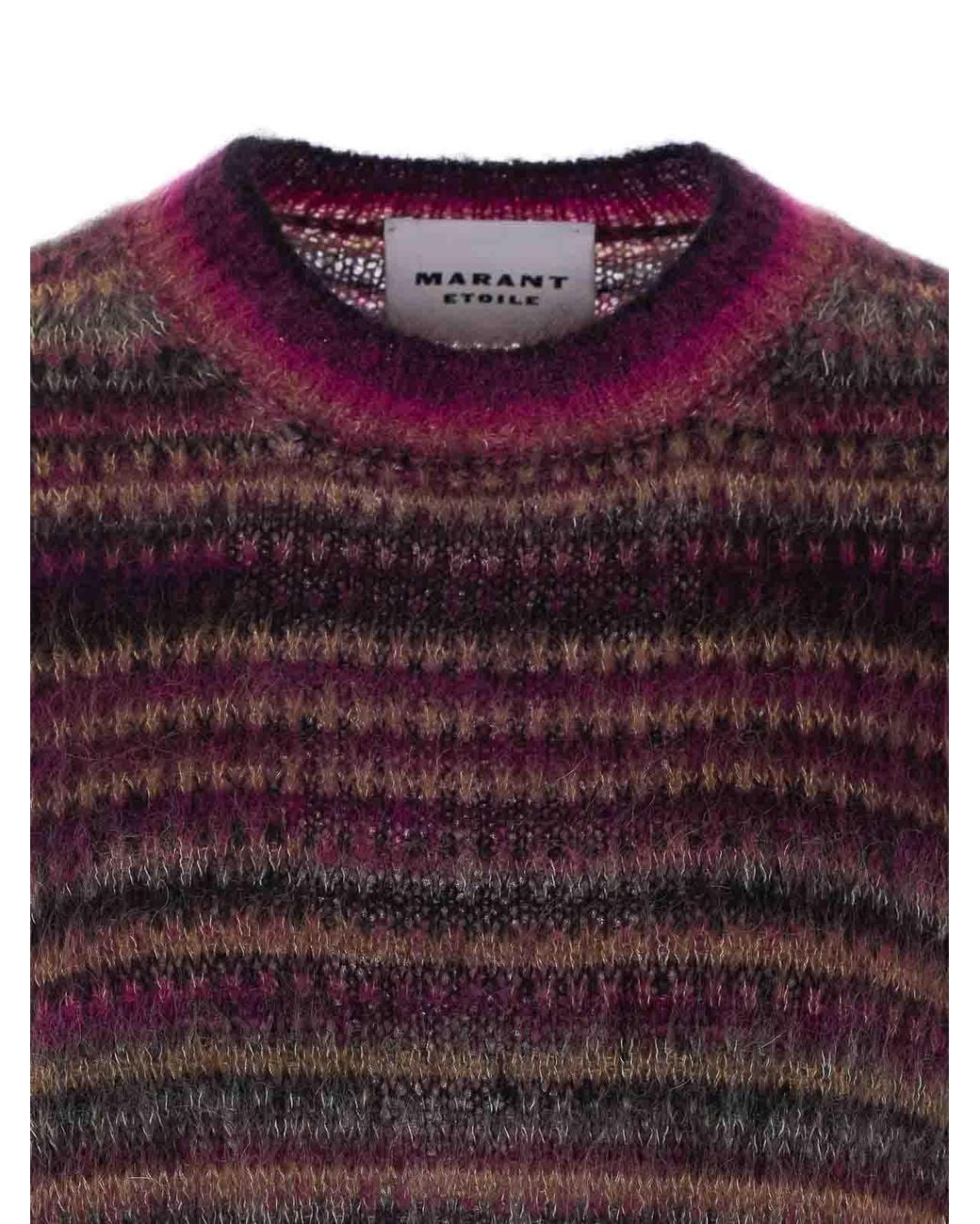 Isabel Marant Purple Morine Sweater