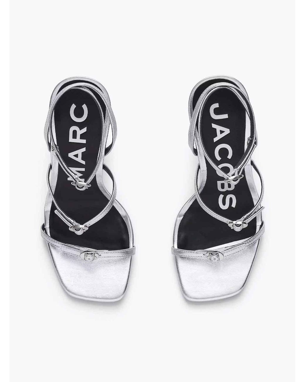 Marc Jacobs White The Daisy Heel