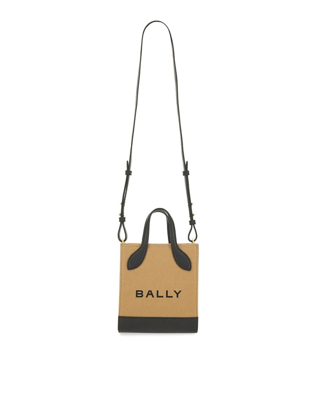 Bally Natural Bag With Logo