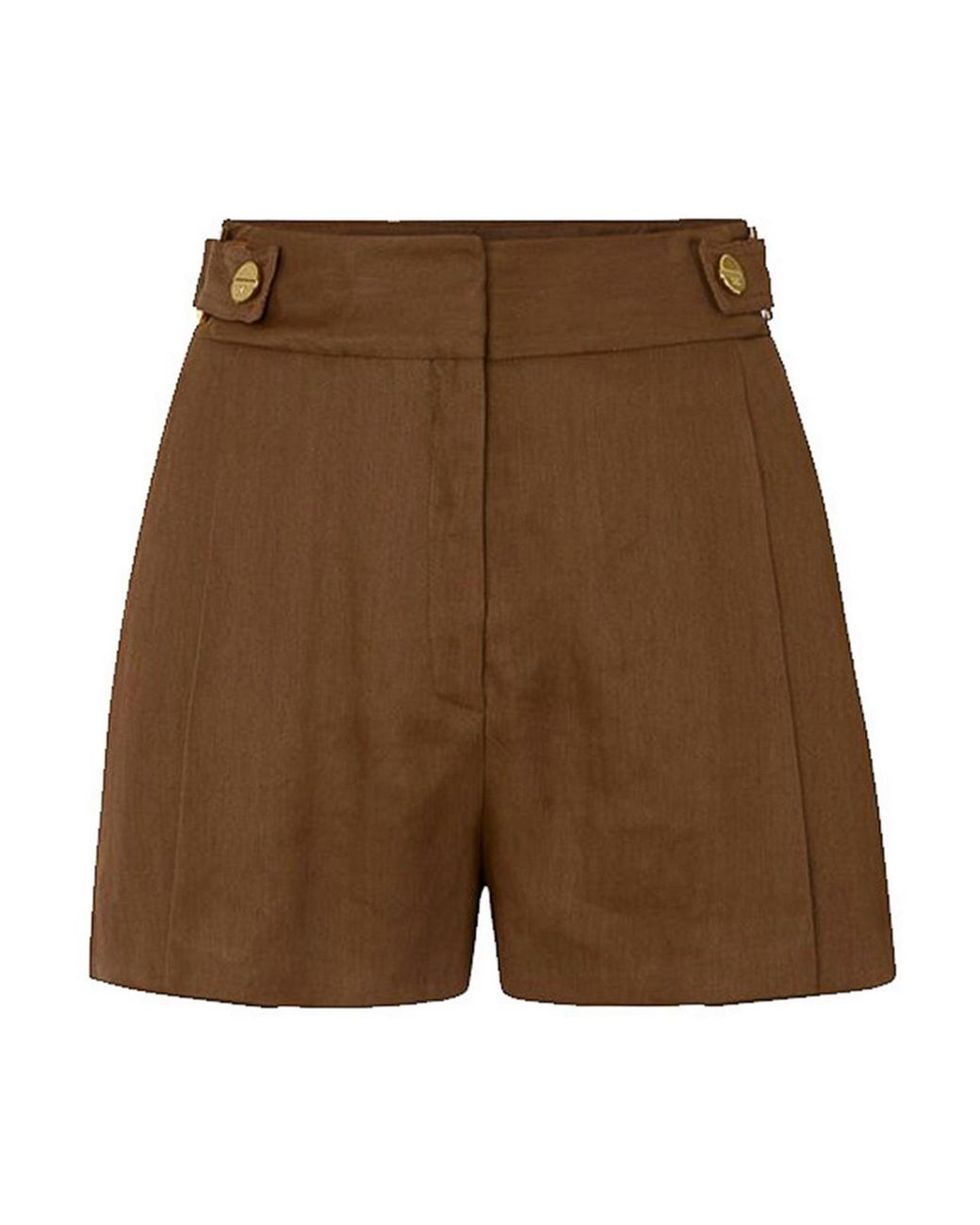 Elisabetta Franchi Brown Trousers