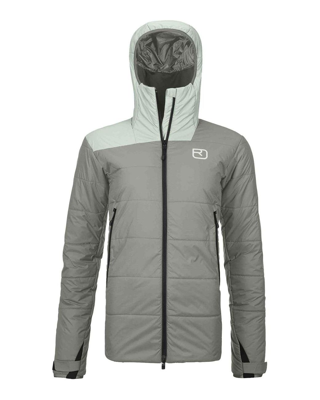 Ortovox Gray Swisswool Zinal Jacket