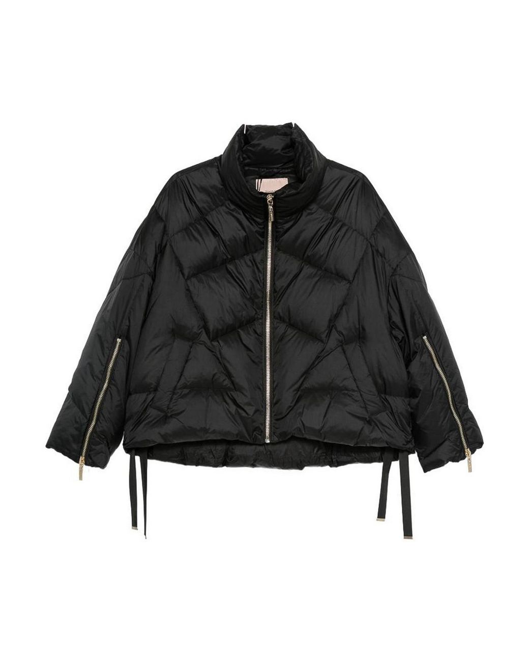 Twinset Black High Neck Pullover