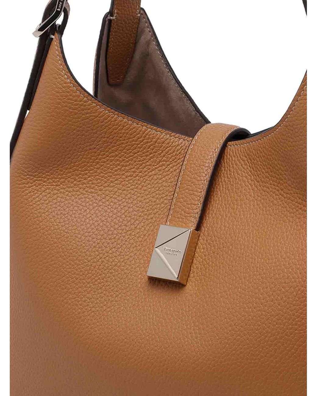 Kate Spade Brown Medium Deco Tote Bag