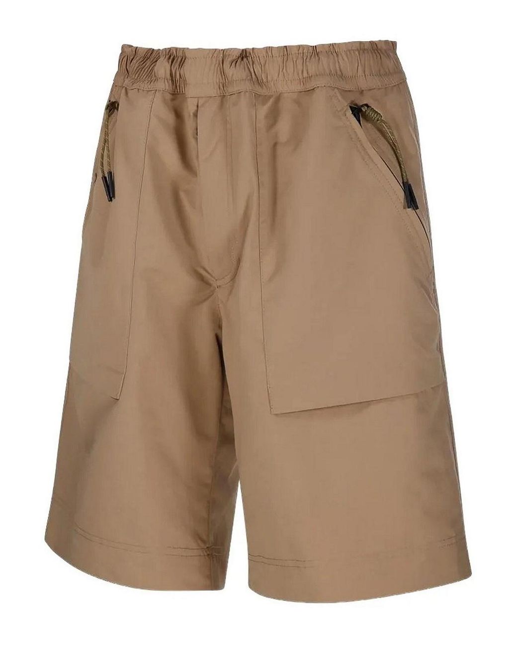 Moncler Natural Trousers Shorts