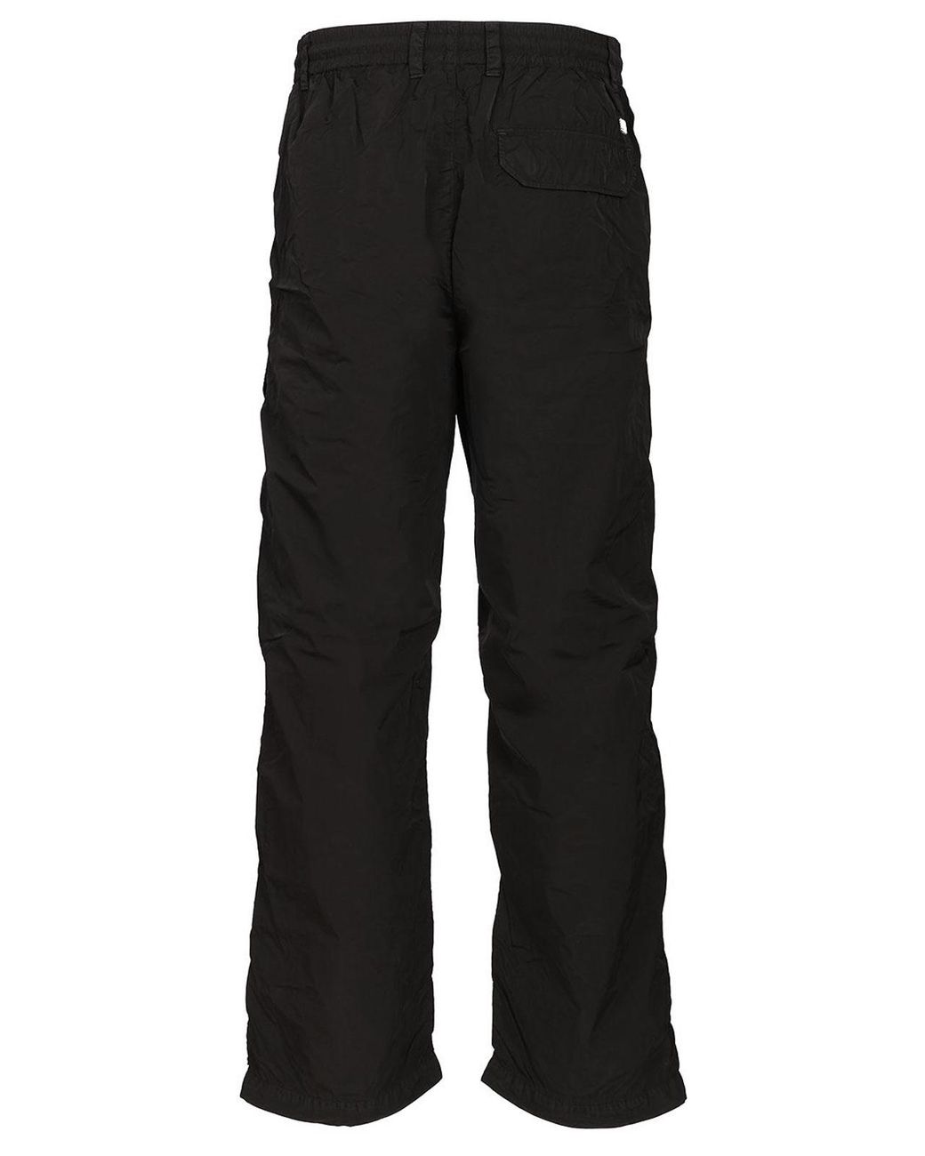 C P Company Black Cargo Pants for men
