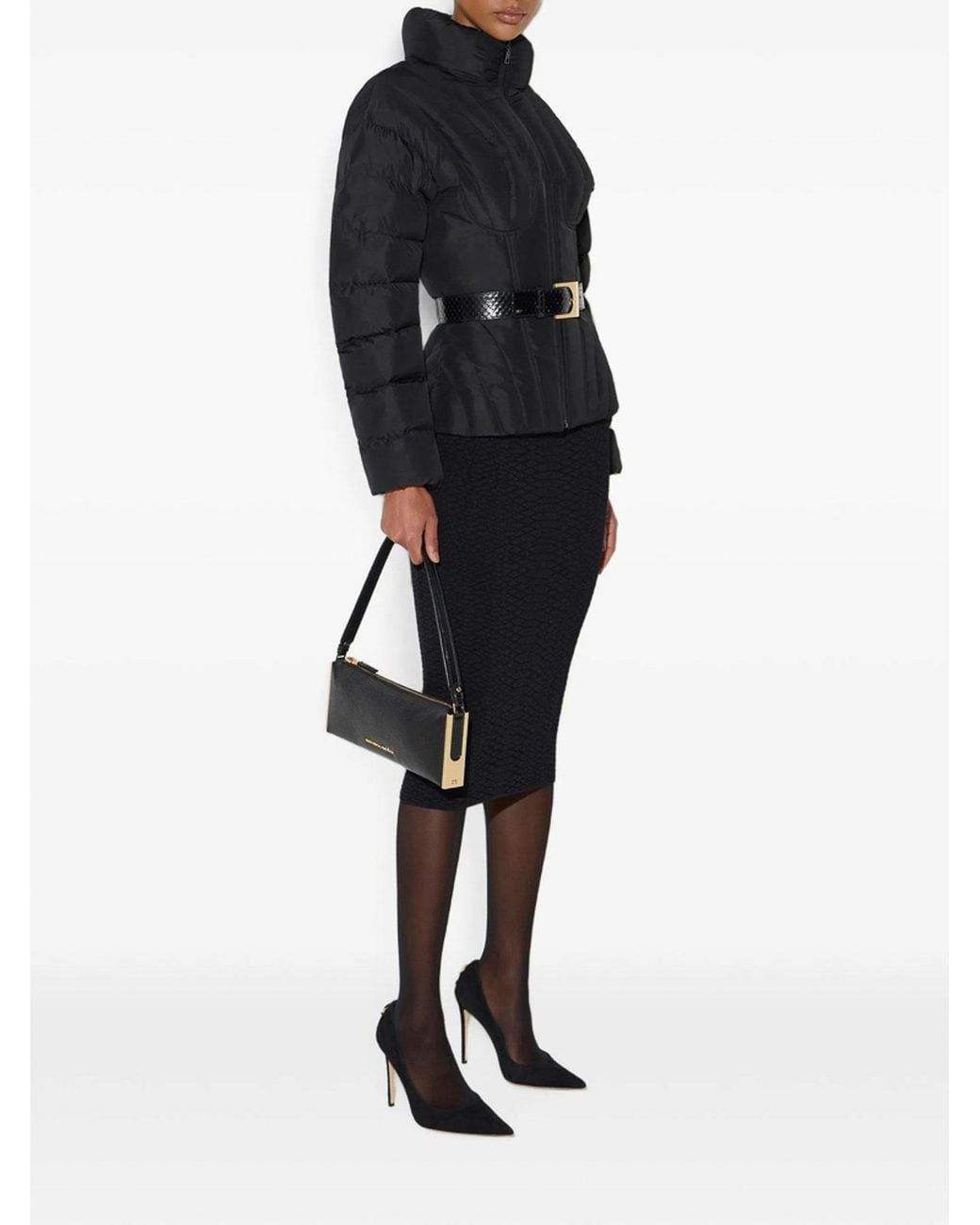 Elisabetta Franchi Blue Outerwear