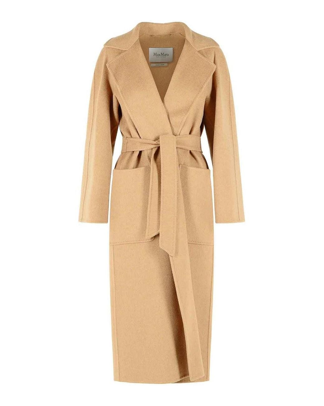 Max Mara Natural Ready Camel Coat
