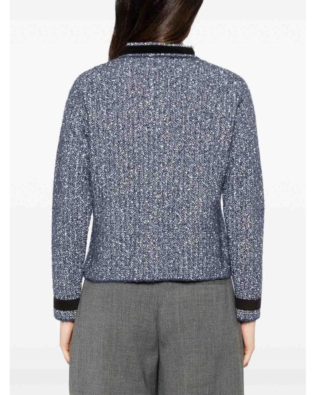 NEERA 20.52 Gray Jacket Bouclet